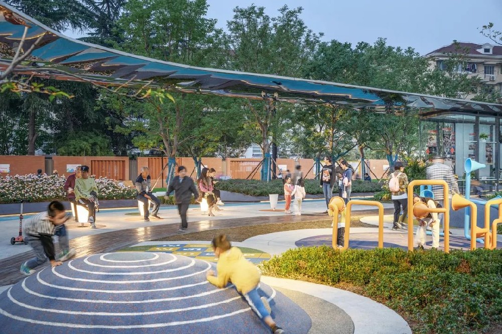 致社區(qū)規(guī)劃者：口袋公園如何改，4步讓老百姓天天想來？